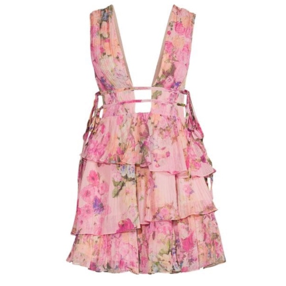 Rococo Sand Ruffle Mini Dress - Picture 10 of 10